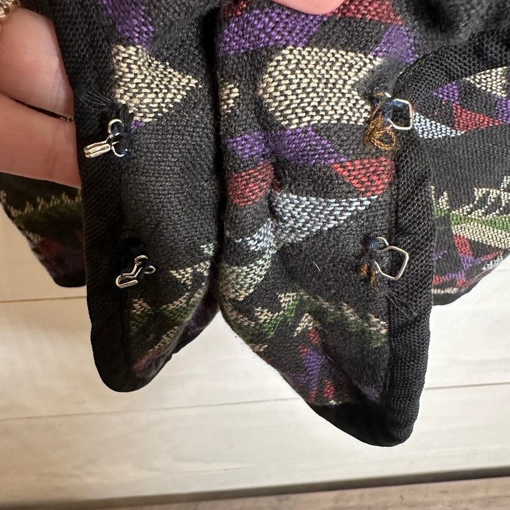 Geometric Patterned Vest - Multicolor - image 8